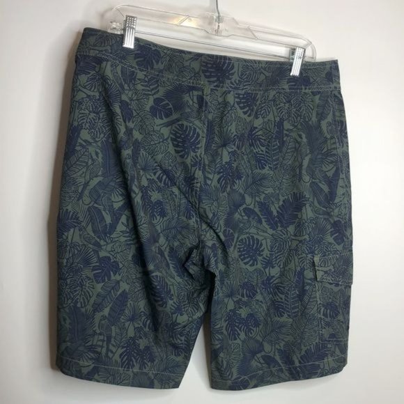 NWT Goodthreads Men’s Swim Trunks Suit Green 34 - Picture 7 of 9